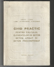 I. Nicula, C. Pavel - Ghid practic pentru calculul elementelor de beton foto