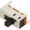 Comutator glisant DPDT 0,3A/125VAC ON-ON THT -20&divide;85&deg;C
