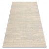 Covor din l&acirc;nă FLUX 461.93.AE120 OSTA - Linii, structural, loft crem / gri, 240x340 cm