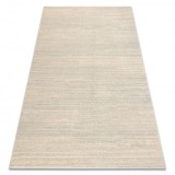 Covor din l&acirc;nă FLUX 461.93.AE120 OSTA - Linii, structural, loft crem / gri, 60x120 cm