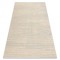 Covor din l&acirc;nă FLUX 461.93.AE120 OSTA - Linii, structural, loft crem / gri, 240x340 cm