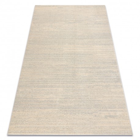 Covor din l&acirc;nă FLUX 461.93.AE120 OSTA - Linii, structural, loft crem / gri, 240x340 cm