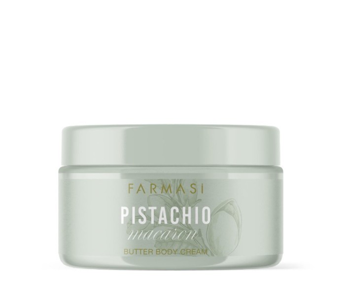 Unt de Corp Farmasi cu Fistic, 250ml