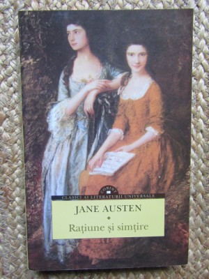 Jane Austen - Ratiune si simtire foto