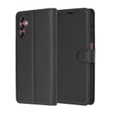 Husa Samsung Galaxy A14 4G Techsuit Leather Folio, negru