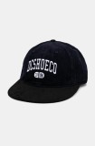 DC sapca Gymnasium Snapback culoarea albastru marin, cu imprimeu, ADYHA04220