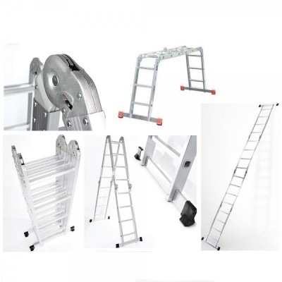 Scara modulara 4 tronsoane aluminiu 6.7m Zilan ZLN3209 foto