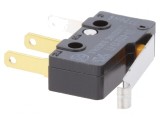 Micro&icirc;ntrerupător SNAP ACTION 0,1A 125VAC SPDT