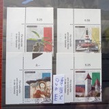 TS21 - Timbre serie Elvetia 1999 Mi1681-1684, Stampilat