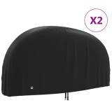 Cumpara ieftin Huse pentru biciclete, 2 buc., 200x70x110 cm, Oxford 190T