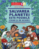 Salvarea planetei este posibilă (chiar şi de acasă!) - Paperback brosat - Niculescu