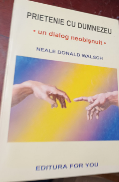 PRIETENIE CU DUMNEZEU Neale Donald Walsch