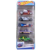 Cumpara ieftin Set masinute Hot Wheels, HW Exposed Engines, HLY79, 1:64 (5 modele)