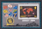 Jersey 1984 - Ziua Commonwealth-ului, MNH