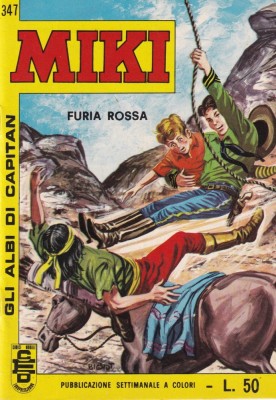 Miki, numero 347/ 16 febbraio 1969 foto