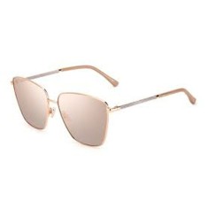 Ochelari de Soare Damă Jimmy Choo LAVI-S-BKU2S &oslash; 60 mm