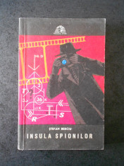 STEFAN BERCIU - INSULA SPIONILOR (Colectia Sfinx) foto