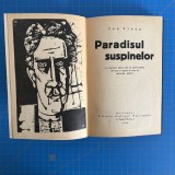 Ion Vinea, Paradisul suspinelor, 1930