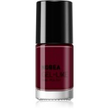 NOBEA Day-to-Day Gel-like Nail Polish lac de unghii cu efect de gel culoare Dark cherry #N09 6 ml