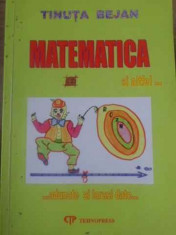 MATEMATICA SI ALTFEL... ADUNATE SI IARASI DATE-TINUTA BEJAN foto