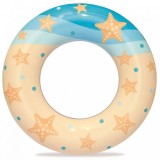 Colac de &icirc;not Bestway cu stea de mare, 61 cm