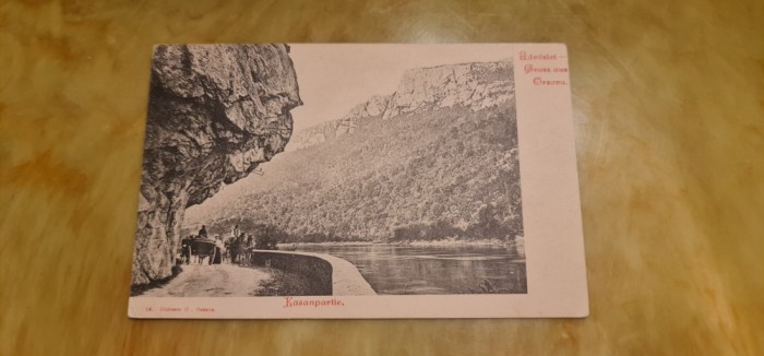 Orsova - Cazane și trăsuri.