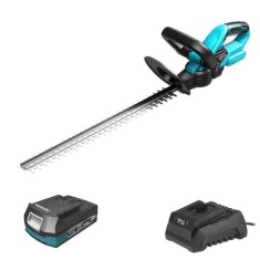 Foarfeca electrica de tuns gard viu, cu acumulator 2 Ah, incarcator 18V Li-ion, 41 cm, SAS+ALL, Dedra GartenVIP DiyLine foto