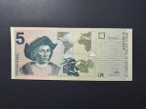 SALVADOR 5 COLONES 1997 UNC