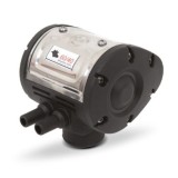 Pulsator pentru aparat de muls vaci (negru - 2 iesiri)