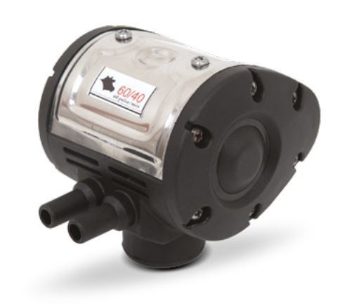 Pulsator pentru aparat de muls vaci (negru - 2 iesiri)