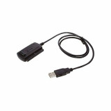 USB 2.0 IDE SATA Adaptor approx! APTAPC0219 Plug &amp; Play 40 and 44 pins
