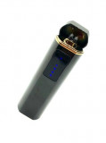 Bricheta Electrica cu incarcare USB Aprindere cu touch EMS-0033