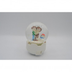 Glob Led cu Figurine foto