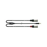 Cablu 3.5st-2XLR t-t 3m Cordial CFY 3 WMM