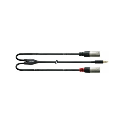 Cablu 3.5st-2XLR t-t 3m Cordial CFY 3 WMM foto