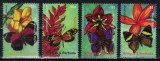 ANTIGUA &amp; BARBUDA 2007 - Fluturi / serie completa MNH, Nestampilat