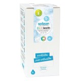 Detergent Ecologic Lichid Rufe Sodasan Sensitiv, 5L, Albe si Colorate, Hipoalergenic, Natural, Profesional