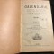 Carte Calendarul portativ al functionarilor de banca romani anul I / 1909 redactor Vasile Babi plus scrisoare !