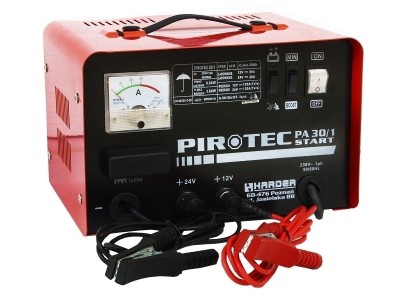 Incarcator pentru acumulatori auto PIROTEC PA 30/1 START, Harder HD0013 foto