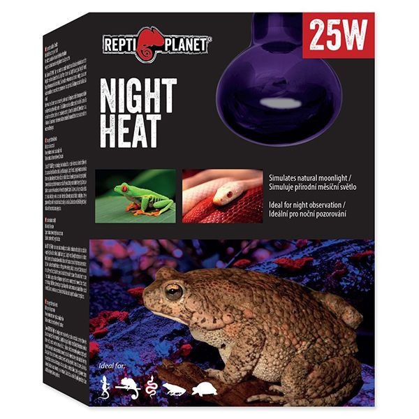 Bec REPTI PLANET Night Heat 25W