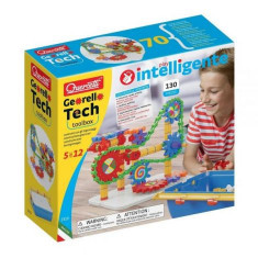 Joc de construcție Georello Tech Toolbox, 5-12 ani, Quercetti Q02310