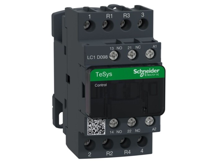 Contactor 4-poli 25A, 110V AC