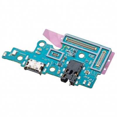 Placa cu Conector Incarcare - Audio - Microfon Samsung Galaxy A70 A705, Service Pack GH96-12468A foto