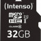 Card de memorie Intenso R45 Premium 32GB MicroSDHC Clasa 10 UHS-I U1 + Adaptor SD