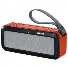 Boxa portabila Hama Rockmann L Bluetooth Red foto