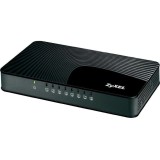 Switch 8 Port, Gigabit, Unmanaged, Zyxel