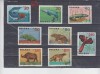 A12 S3 4 - Timbre foarte vechi - Polonia - animale preistorice, Fauna, Stampilat