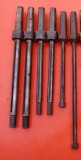 B24 Dorn reductie port freze Con morse MK 4 FUS 200 250
