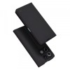 Husa pentru Xiaomi Redmi Note 13 5G, Techsuit, Magskin Book, Neagra