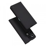Husa pentru Xiaomi Redmi Note 13 5G, Techsuit, Magskin Book, Neagra